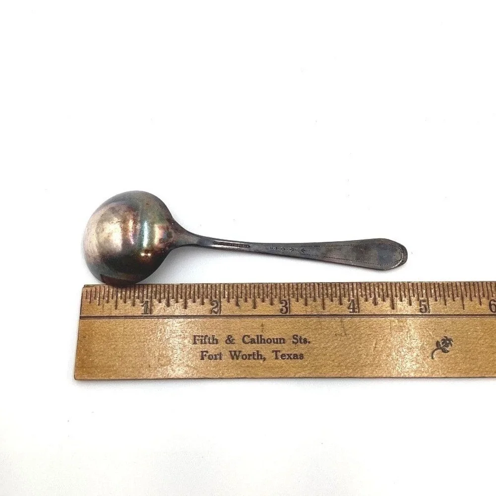 Vintage Community Plate Silverplate‎ Soup Spoon